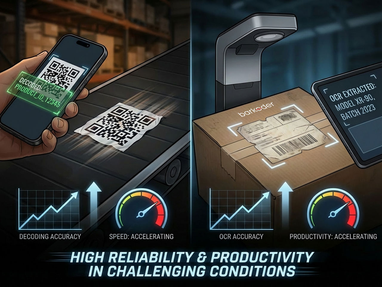 blog_content_2026-barkoder-vs-scanbot-vs-scandit-vs-dynamsoft-barcode-and-ocr-comparison-illustration