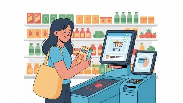 Retailers worldwide are accelerating self-checkout adoption to reduce labor costs
