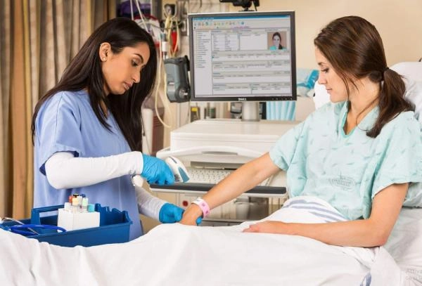 barcode technology in healthcare