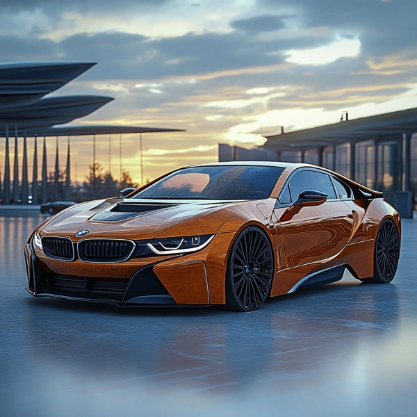 Futuristic BMW Concept