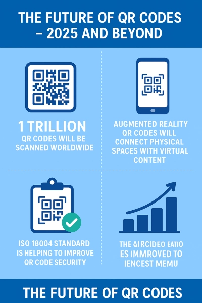 The Future of QR Codes – 2025 and Beyond