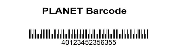 PLANET barcode