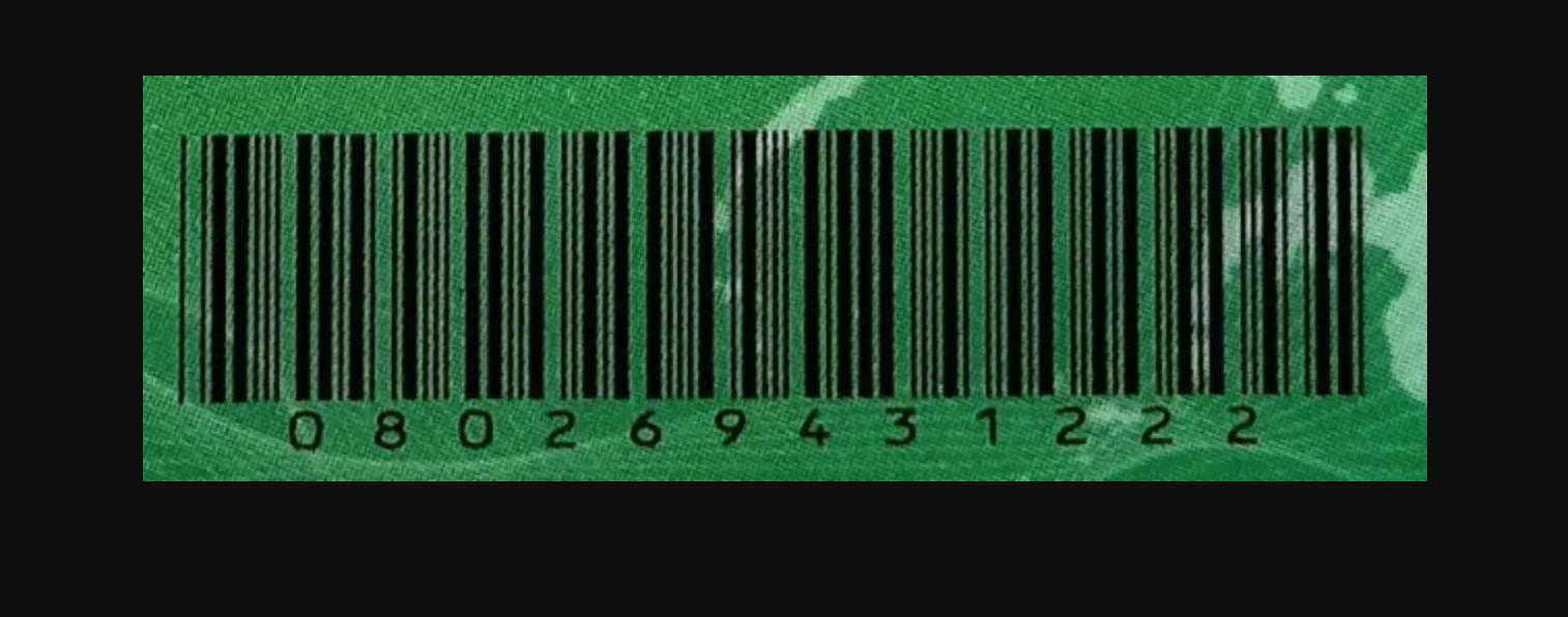 blurred barcode 8