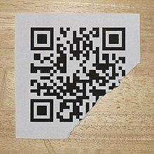 damaged barcode 6 - QR code - DataMatrix