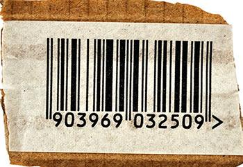 damaged barcode 5