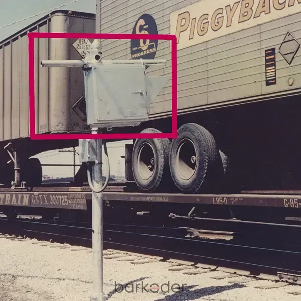 KarTrak Scanner in the wild