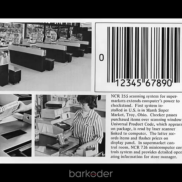 Practical use of the barcode