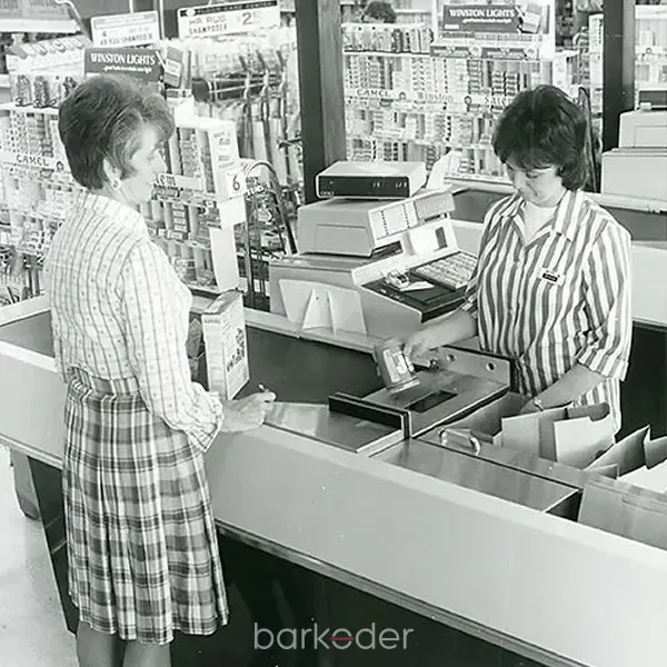 Early adoption of the barcode
