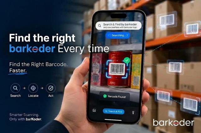Search & Find: A Smarter Way to Locate the Right Barcode with barKoder.
