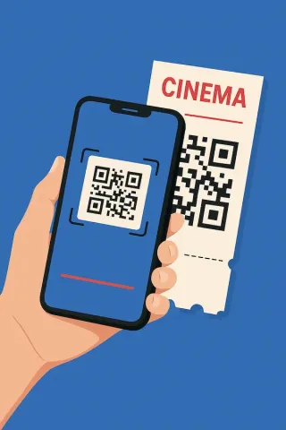 Wallet apps allow you to load ticket information