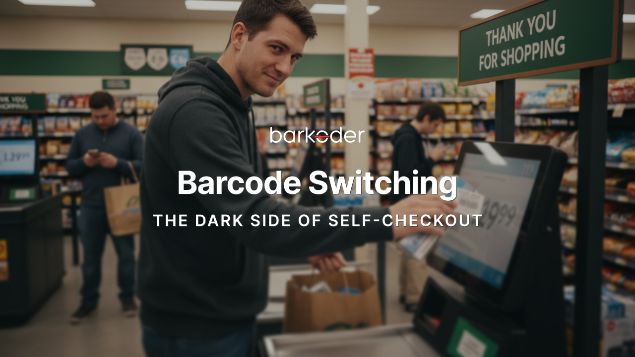 The Dark Side of Self-Checkout: Barcode Switching and Theft