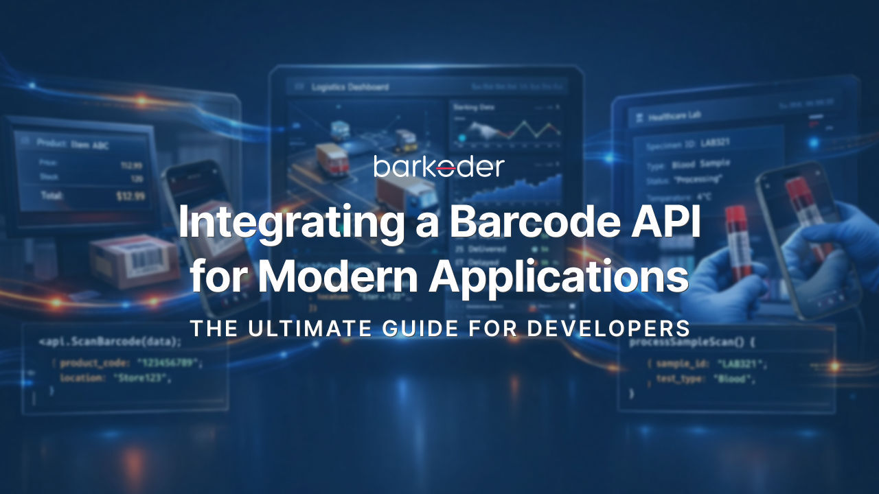 Barcode API Integration Guide for Modern Apps | barKoder
