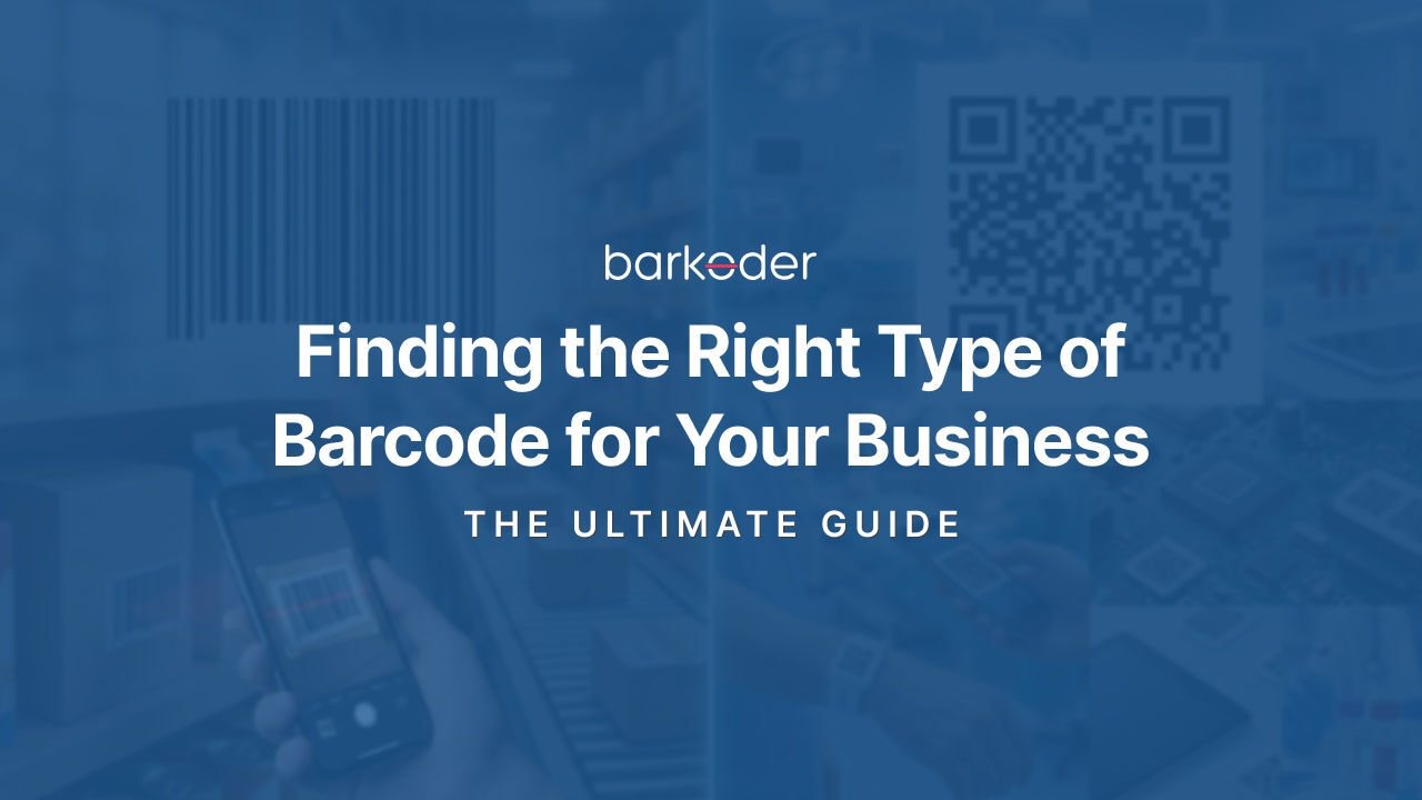 A Guide to Types of Barcodes: Linear vs. 2D Barcodes | barKoder