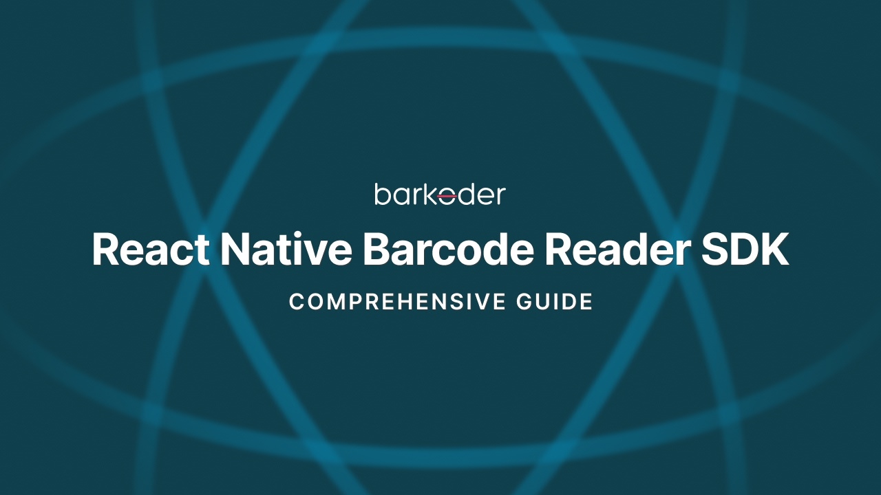 barKoder React Native Integration | Fast & Reliable Scanning